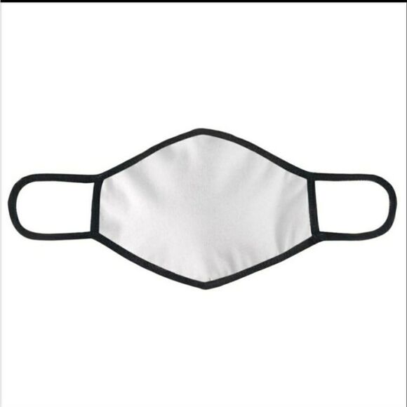 Pup and Dog Bone Face mask - Picture 3 of 3